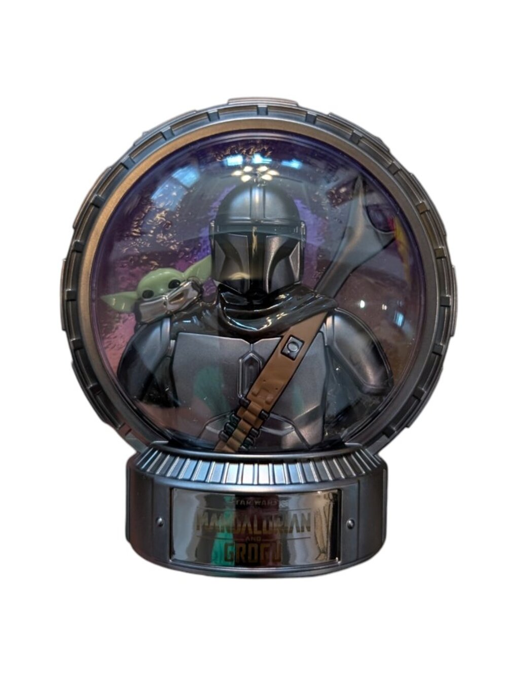 Bath and Body Works Mandalorian & Grogu Wallflower Projector Night Light NEW
